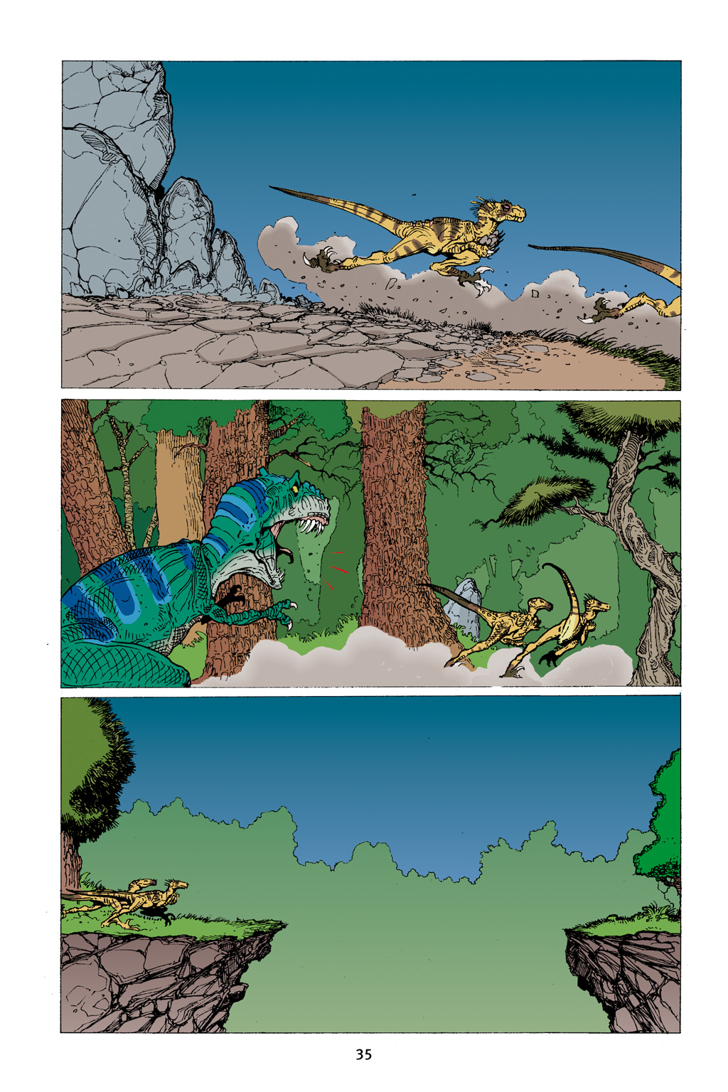 Age Of Reptiles Omnibus Chapter 1 - Trang 2