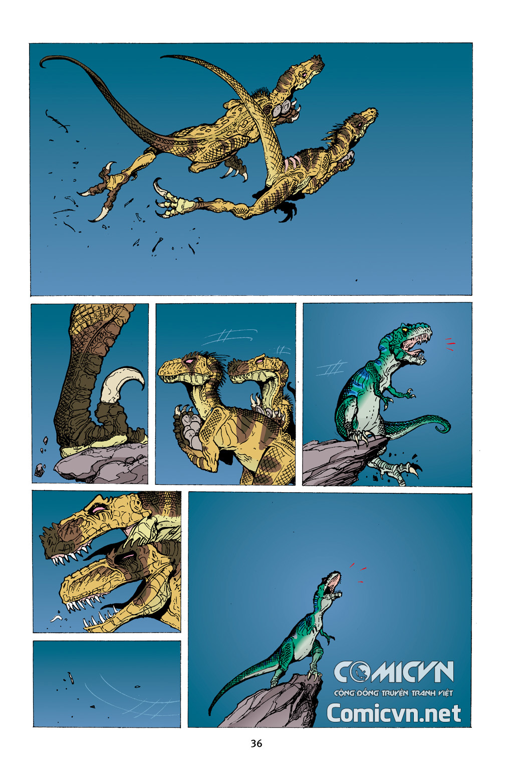 Age Of Reptiles Omnibus Chapter 1 - Trang 2