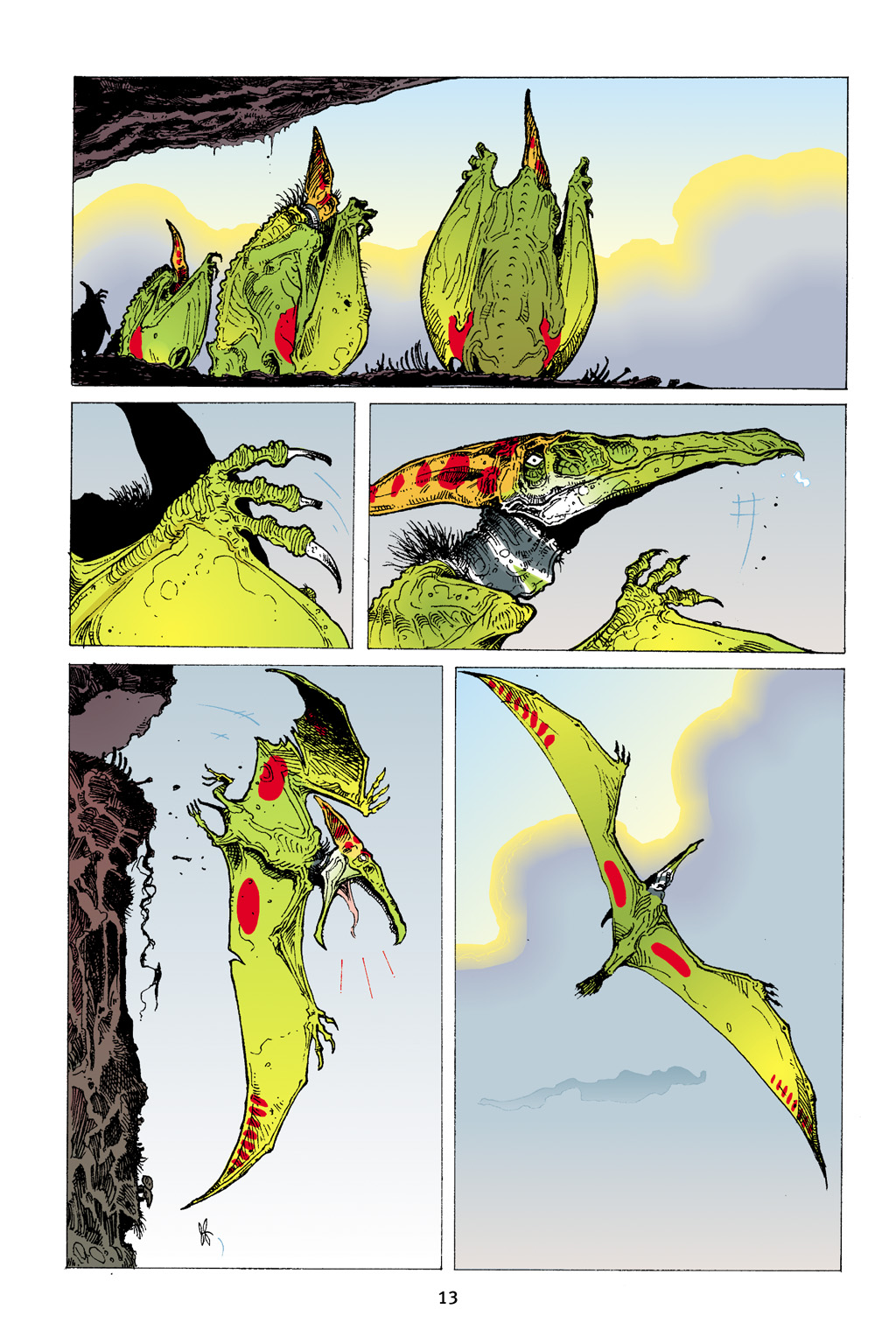 Age Of Reptiles Omnibus Chapter 1 - Trang 2