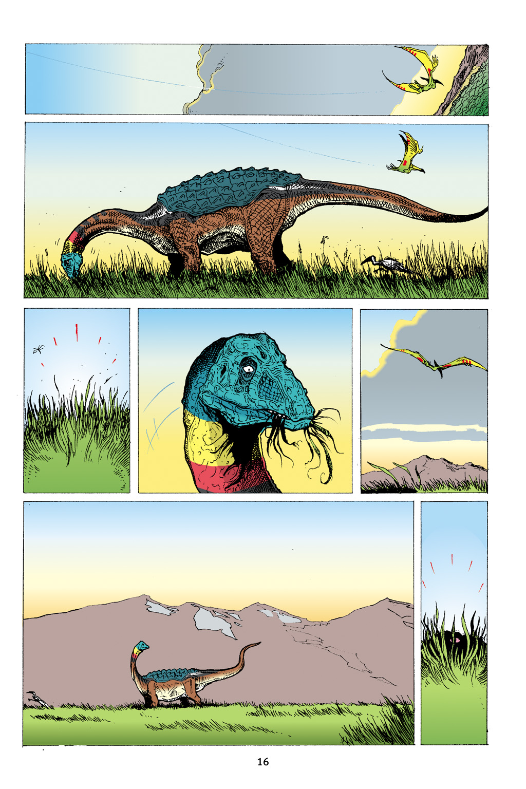 Age Of Reptiles Omnibus Chapter 1 - Trang 2