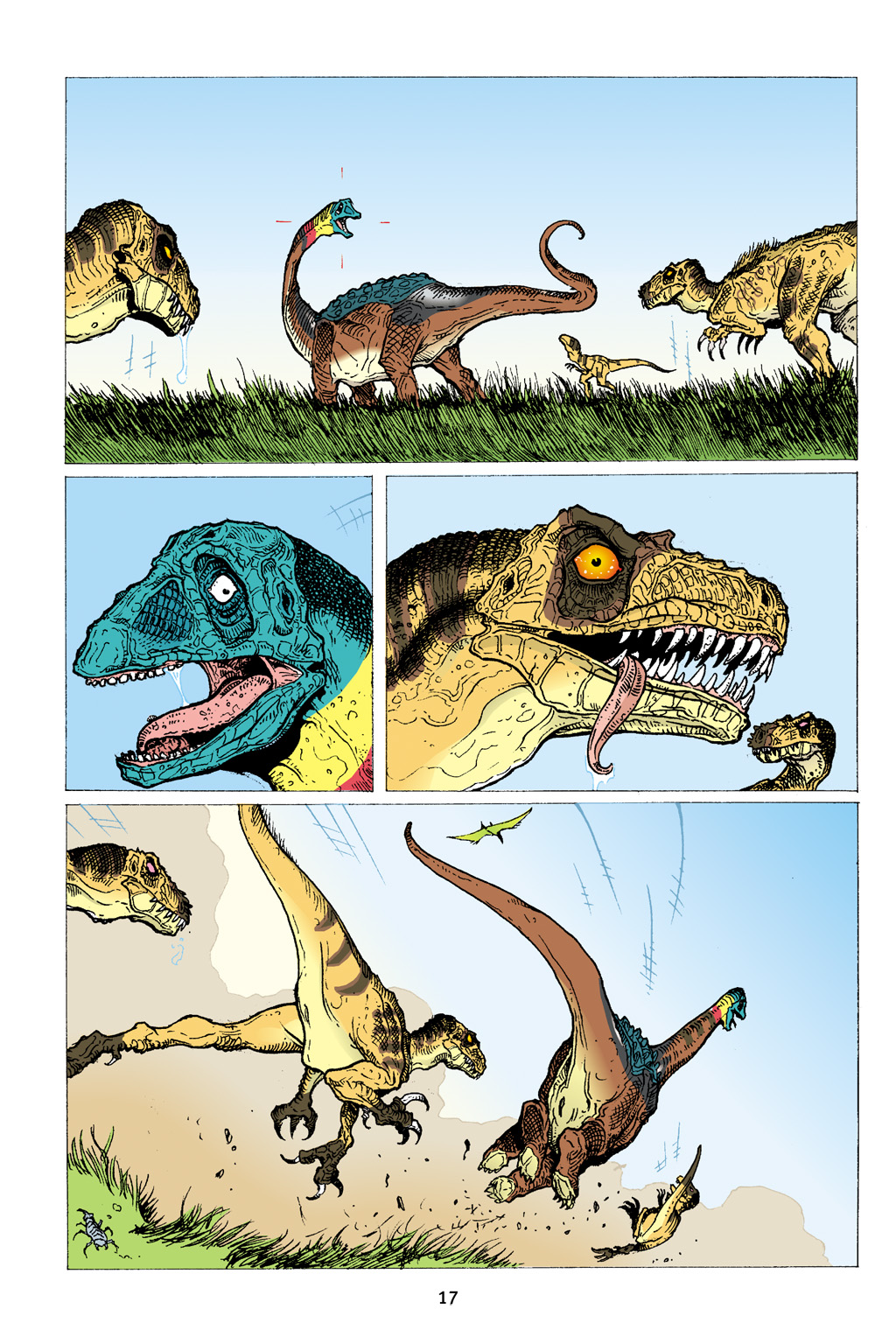 Age Of Reptiles Omnibus Chapter 1 - Trang 2