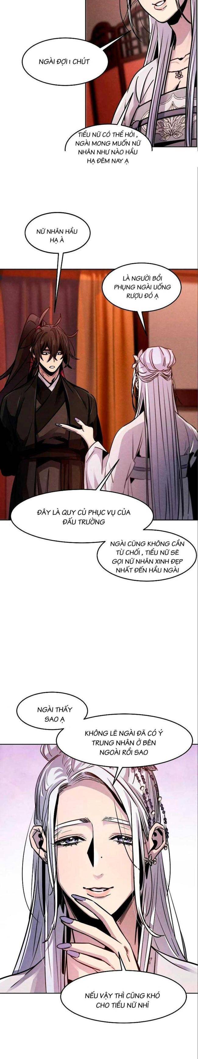 Sự Trở Lại Của Cuồng Ma Chapter 67 - Trang 2