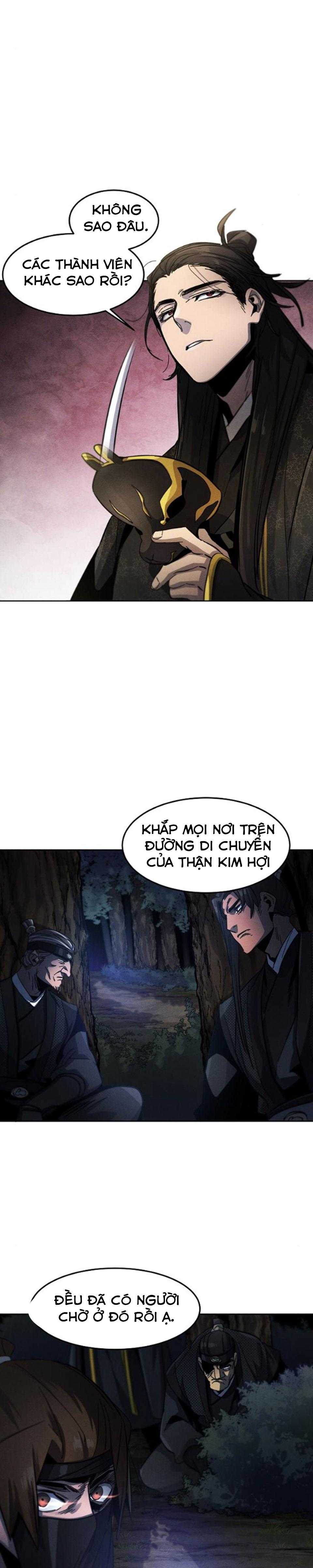 Sự Trở Lại Của Cuồng Ma Chapter 34 - Trang 2