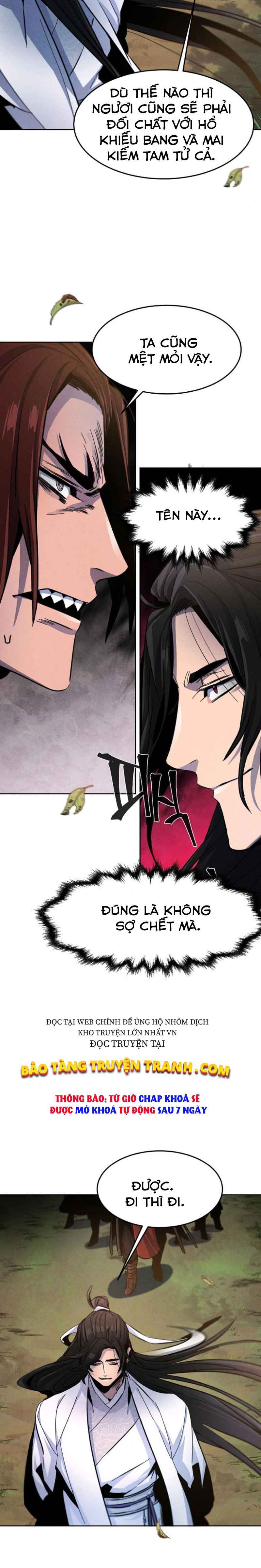 Sự Trở Lại Của Cuồng Ma Chapter 29 - Trang 2