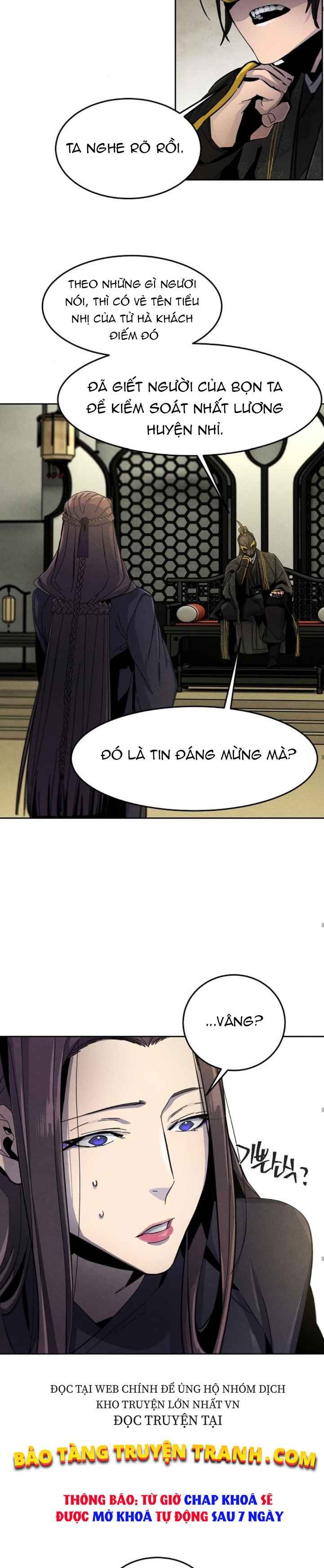 Sự Trở Lại Của Cuồng Ma Chapter 24 - Trang 2