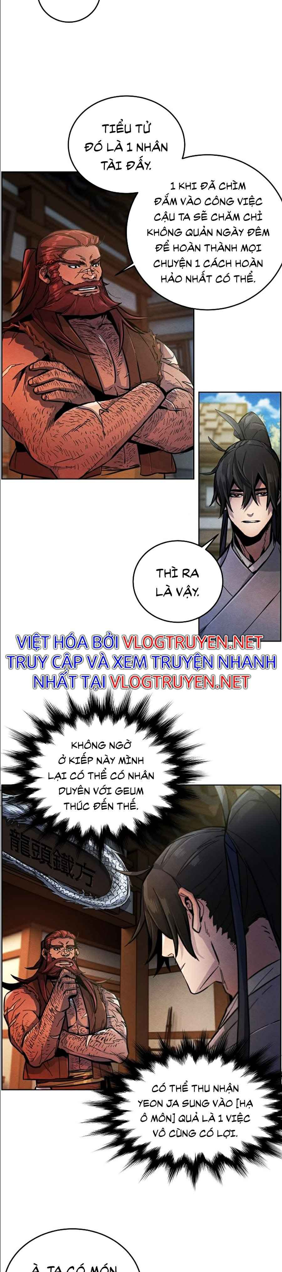 Sự Trở Lại Của Cuồng Ma Chapter 13 - Trang 2