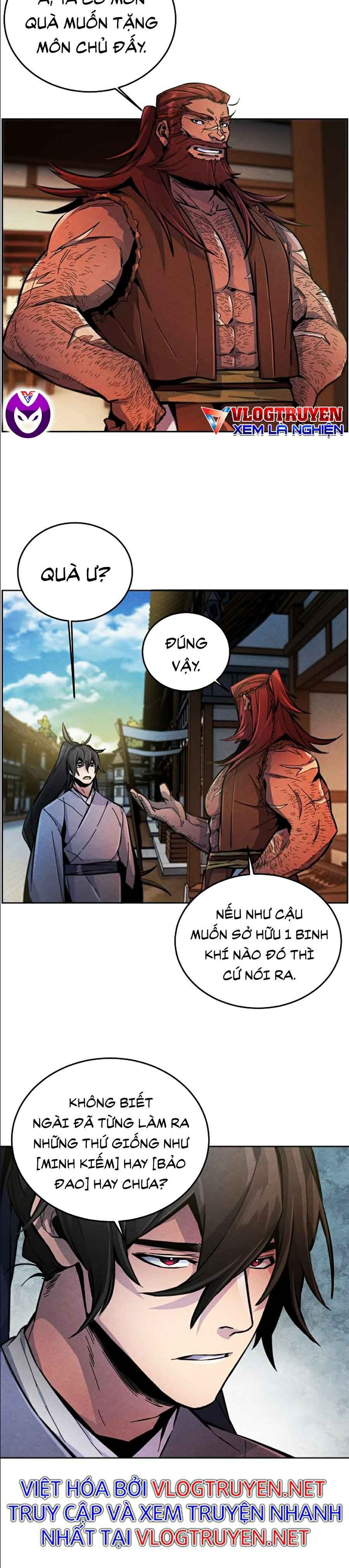 Sự Trở Lại Của Cuồng Ma Chapter 13 - Trang 2