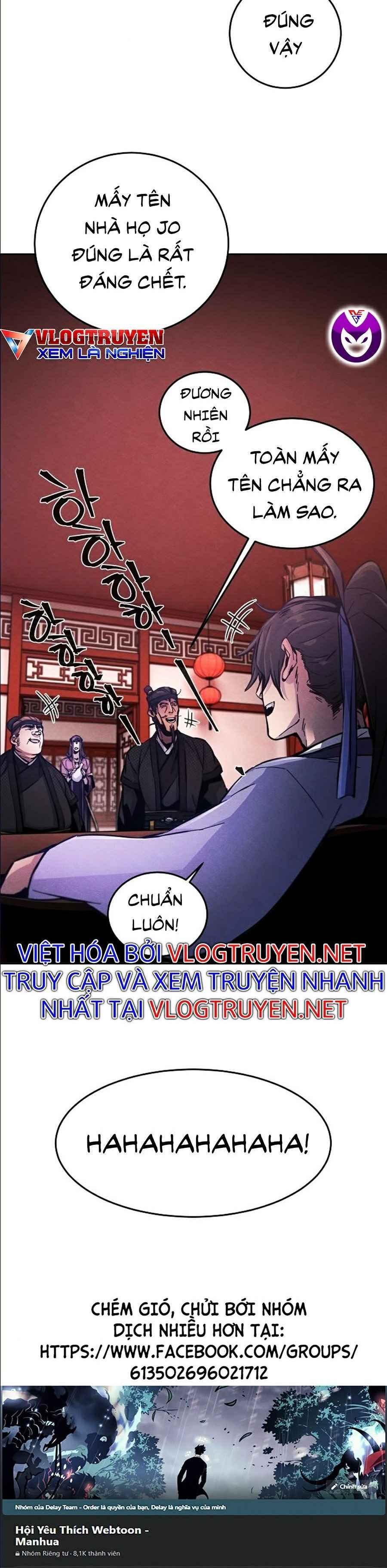 Sự Trở Lại Của Cuồng Ma Chapter 10 - Trang 2