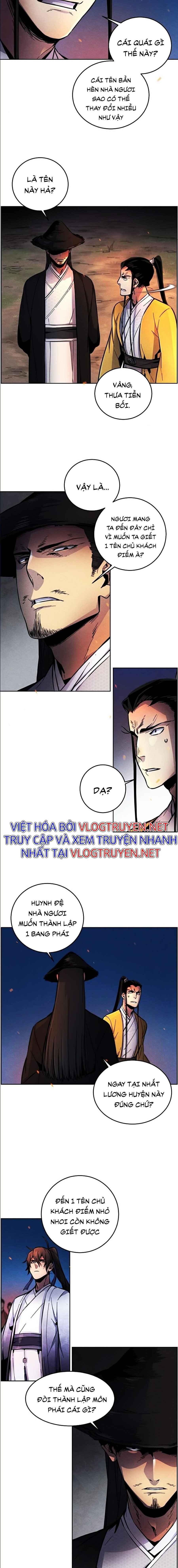 Sự Trở Lại Của Cuồng Ma Chapter 9 - Trang 2