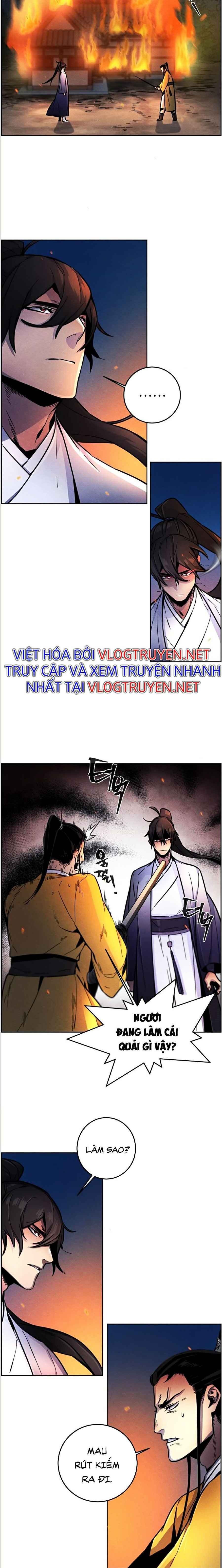 Sự Trở Lại Của Cuồng Ma Chapter 9 - Trang 2