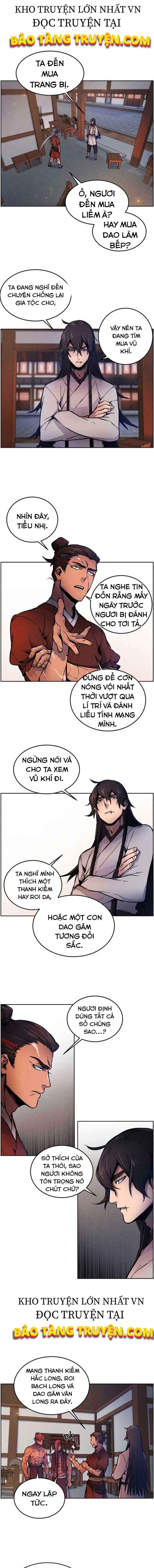 Sự Trở Lại Của Cuồng Ma Chapter 5 - Trang 2