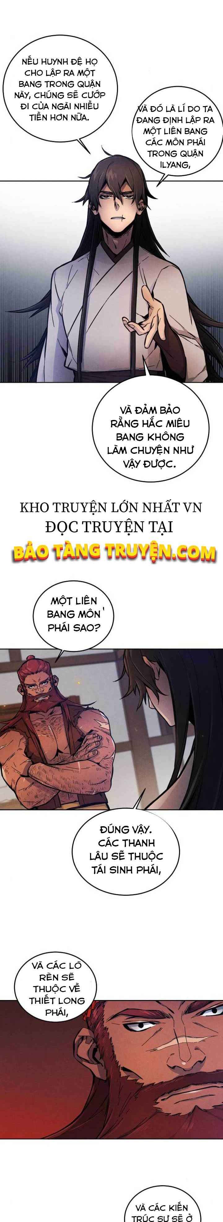 Sự Trở Lại Của Cuồng Ma Chapter 5 - Trang 2