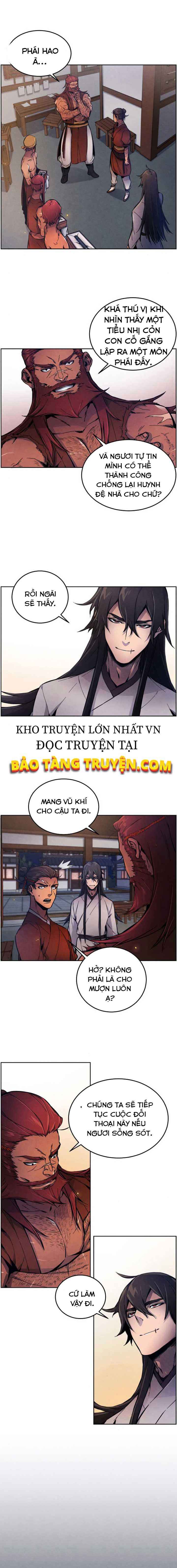 Sự Trở Lại Của Cuồng Ma Chapter 5 - Trang 2