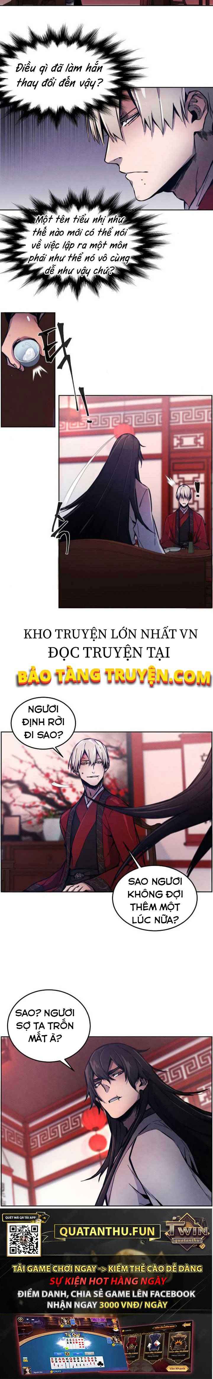 Sự Trở Lại Của Cuồng Ma Chapter 5 - Trang 2