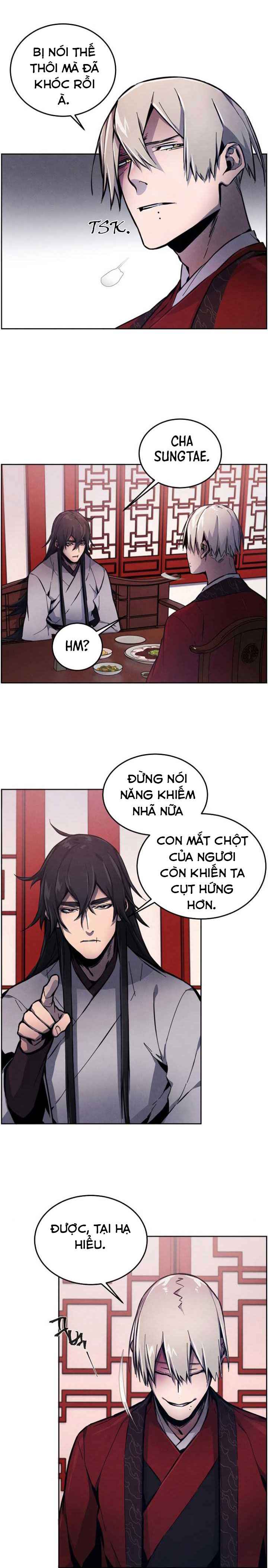 Sự Trở Lại Của Cuồng Ma Chapter 4 - Trang 2