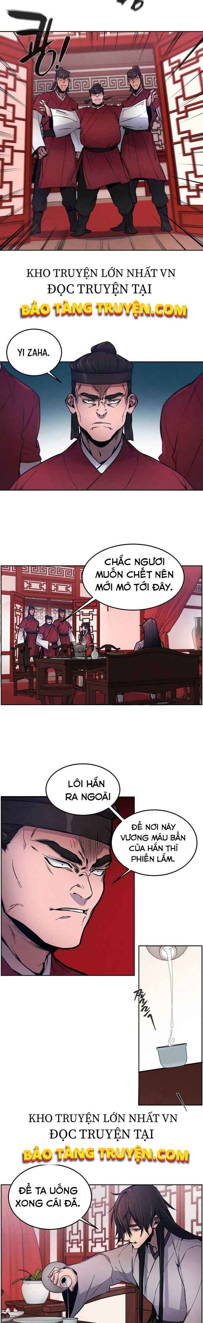 Sự Trở Lại Của Cuồng Ma Chapter 3 - Trang 2