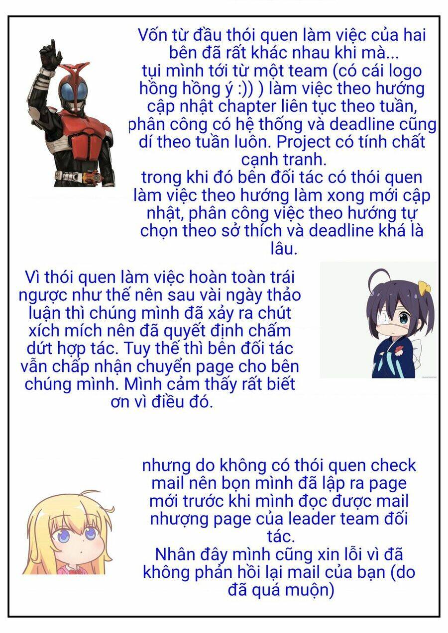 Thiếu Chủ Giỏi Chạy Trốn Chapter 5.5 - Trang 2