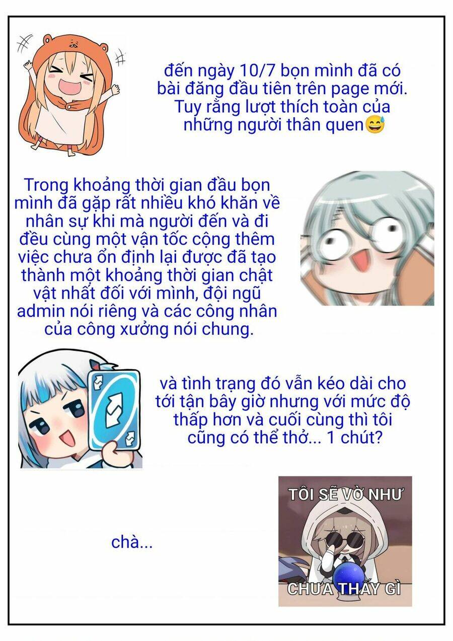 Thiếu Chủ Giỏi Chạy Trốn Chapter 5.5 - Trang 2