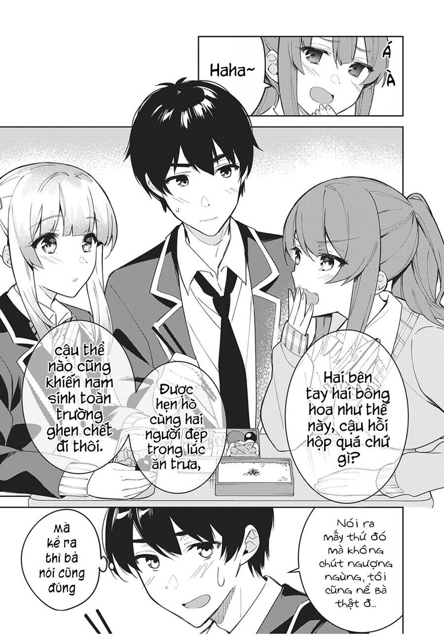 Shitsurengo, Kenaku Datta Osananajimi Ga Sato Kashi Mitai Ni Amai ~ Sugar After Bitter ~ Chapter 3.1 - Trang 2