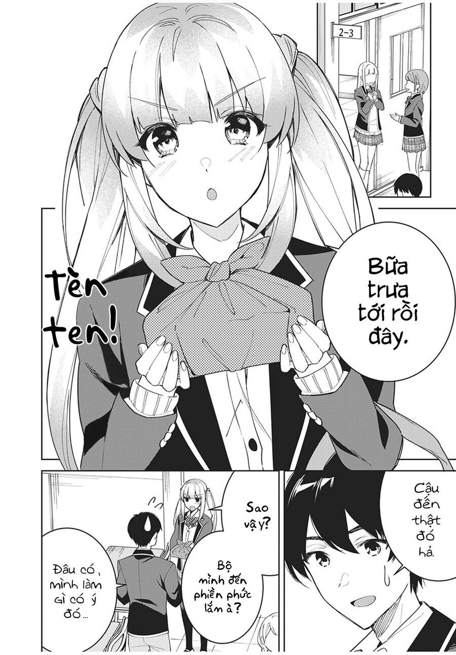 Shitsurengo, Kenaku Datta Osananajimi Ga Sato Kashi Mitai Ni Amai ~ Sugar After Bitter ~ Chapter 3.1 - Trang 2