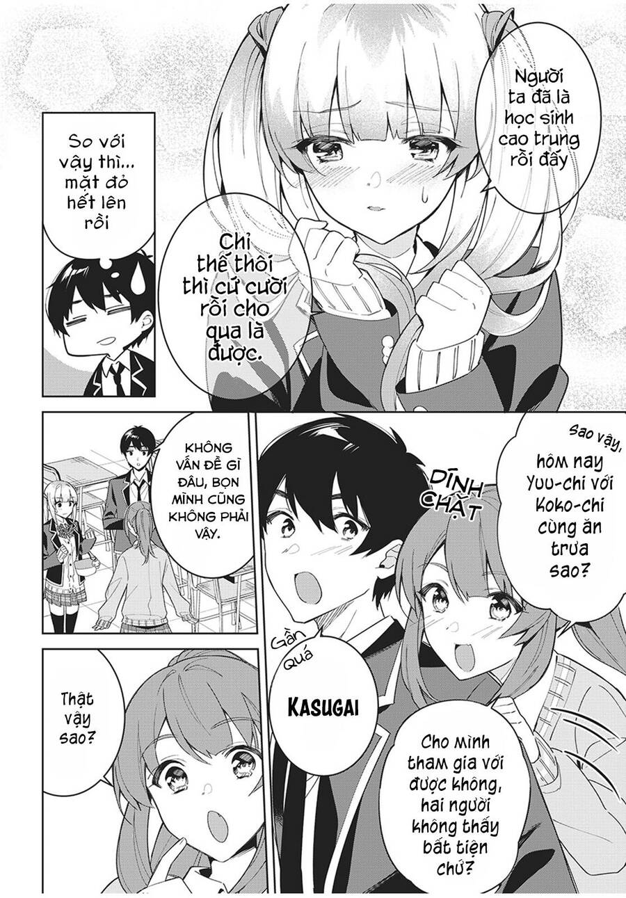 Shitsurengo, Kenaku Datta Osananajimi Ga Sato Kashi Mitai Ni Amai ~ Sugar After Bitter ~ Chapter 3.1 - Trang 2