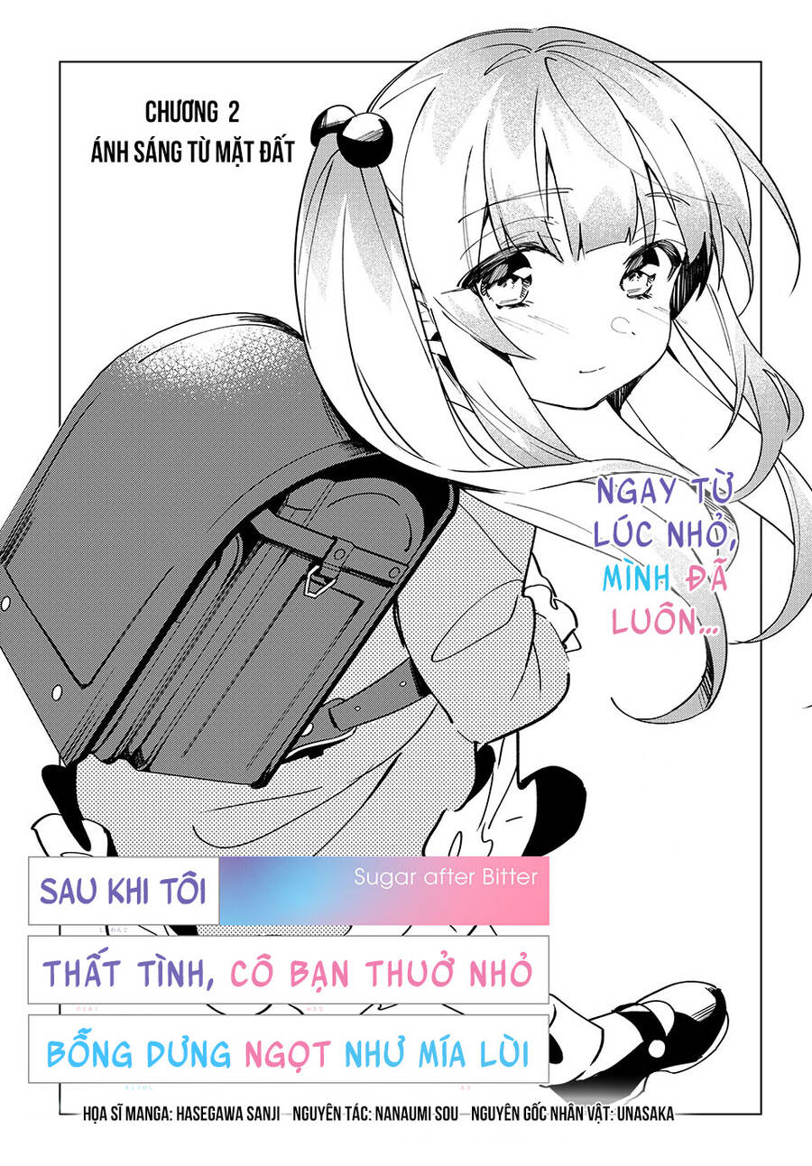 Shitsurengo, Kenaku Datta Osananajimi Ga Sato Kashi Mitai Ni Amai ~ Sugar After Bitter ~ Chapter 2 - Trang 2