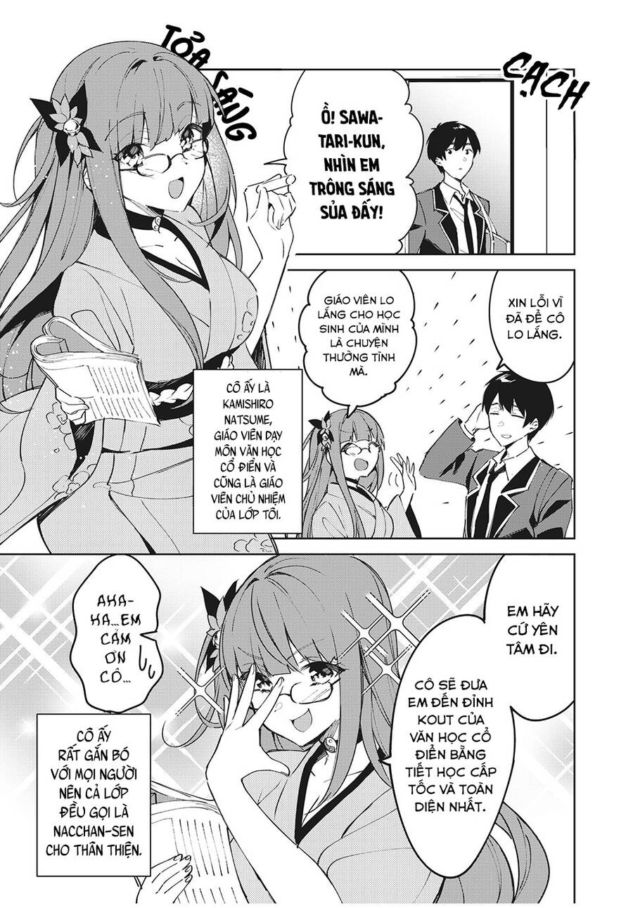 Shitsurengo, Kenaku Datta Osananajimi Ga Sato Kashi Mitai Ni Amai ~ Sugar After Bitter ~ Chapter 2 - Trang 2