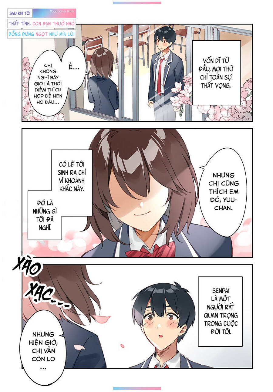 Shitsurengo, Kenaku Datta Osananajimi Ga Sato Kashi Mitai Ni Amai ~ Sugar After Bitter ~ Chapter 1 - Trang 2