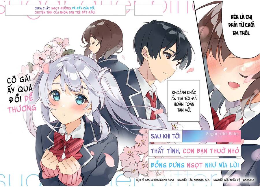 Shitsurengo, Kenaku Datta Osananajimi Ga Sato Kashi Mitai Ni Amai ~ Sugar After Bitter ~ Chapter 1 - Trang 2