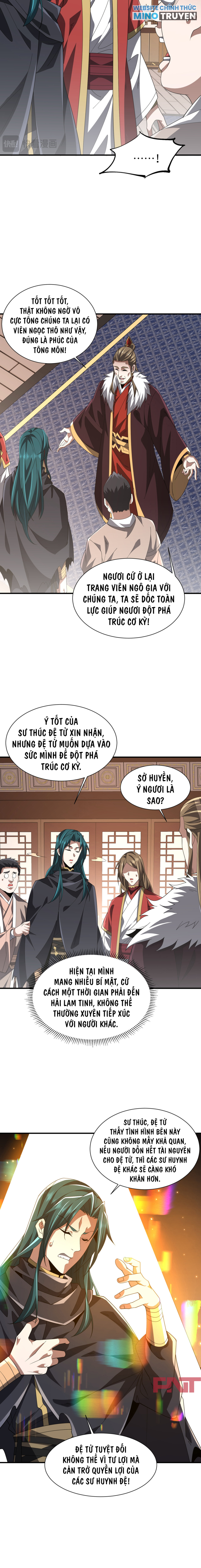 Ma Tu Tái Sinh: Cổ Chân Nhân Chapter 12 - Trang 2