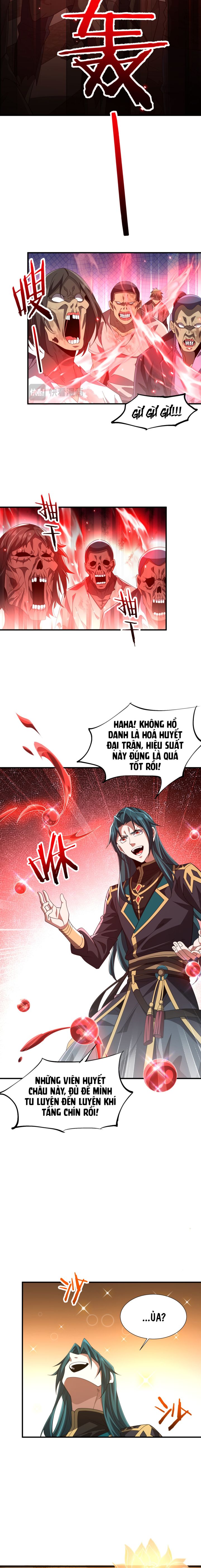 Ma Tu Tái Sinh: Cổ Chân Nhân Chapter 8 - Trang 2