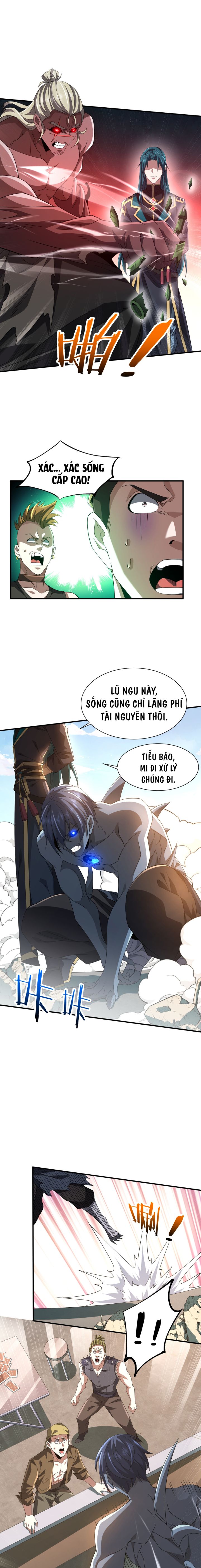 Ma Tu Tái Sinh: Cổ Chân Nhân Chapter 6 - Trang 2