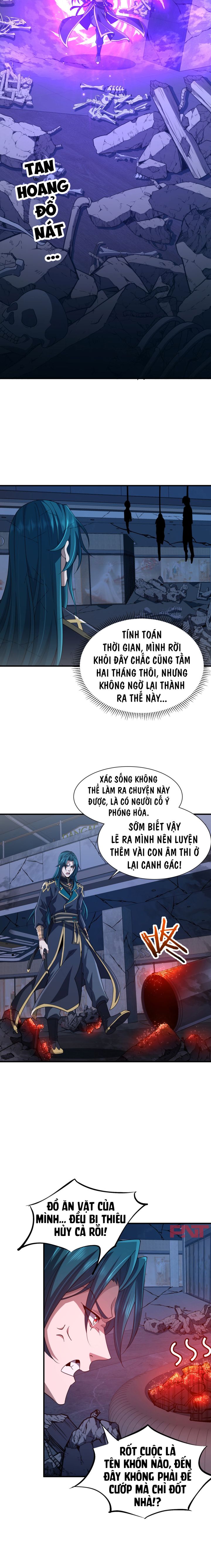 Ma Tu Tái Sinh: Cổ Chân Nhân Chapter 5 - Trang 2