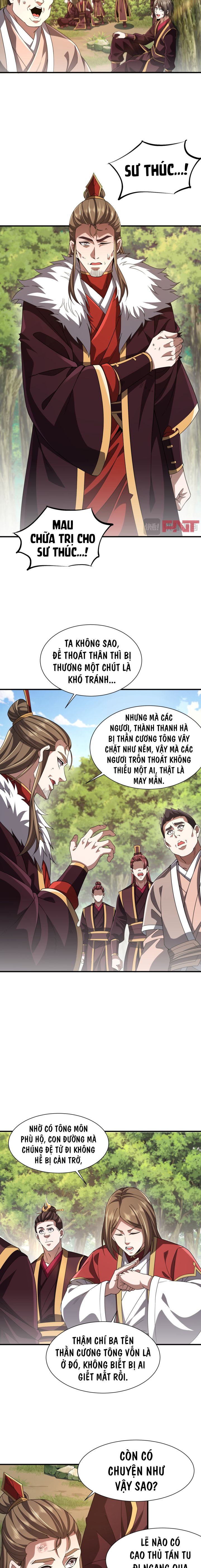 Ma Tu Tái Sinh: Cổ Chân Nhân Chapter 5 - Trang 2