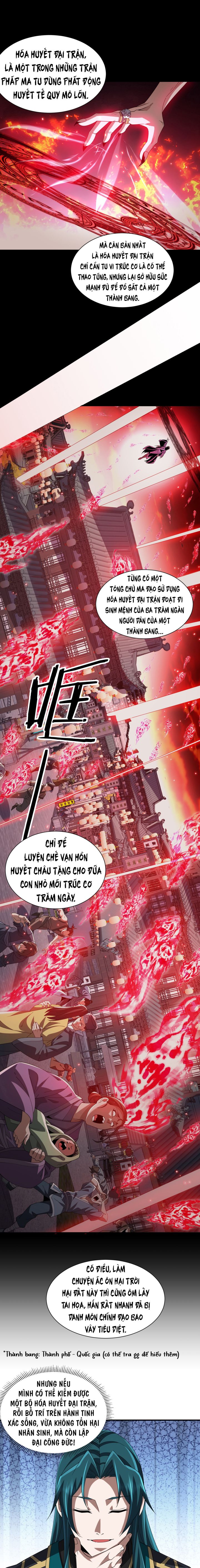 Ma Tu Tái Sinh: Cổ Chân Nhân Chapter 4 - Trang 2