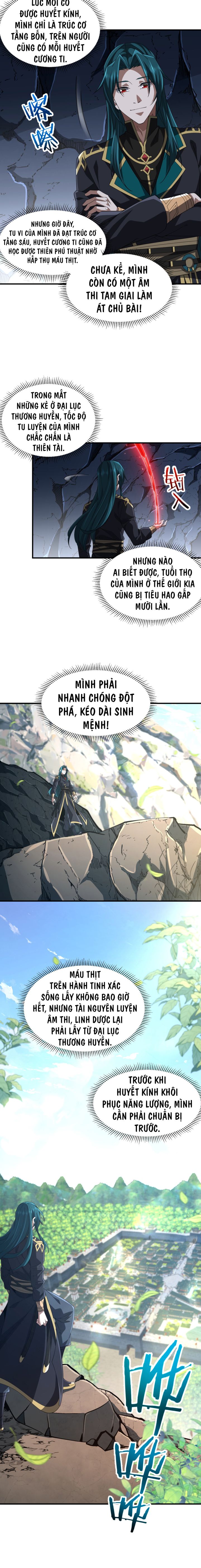 Ma Tu Tái Sinh: Cổ Chân Nhân Chapter 3 - Trang 2