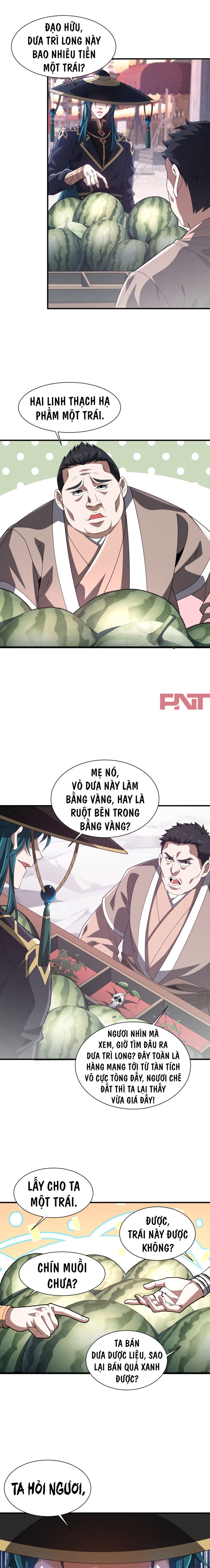 Ma Tu Tái Sinh: Cổ Chân Nhân Chapter 3 - Trang 2