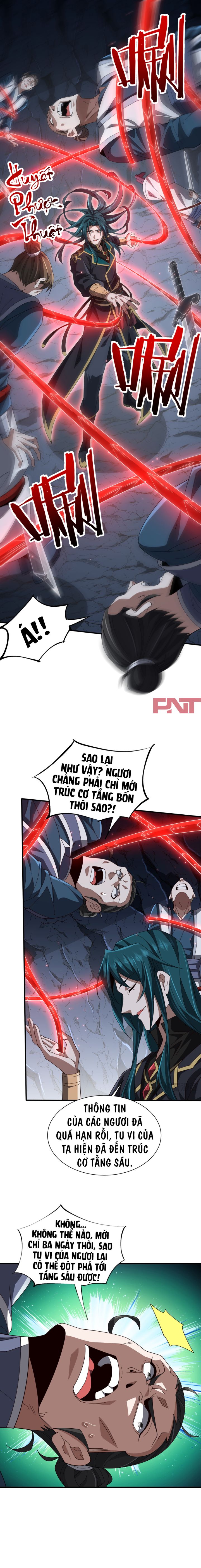 Ma Tu Tái Sinh: Cổ Chân Nhân Chapter 3 - Trang 2