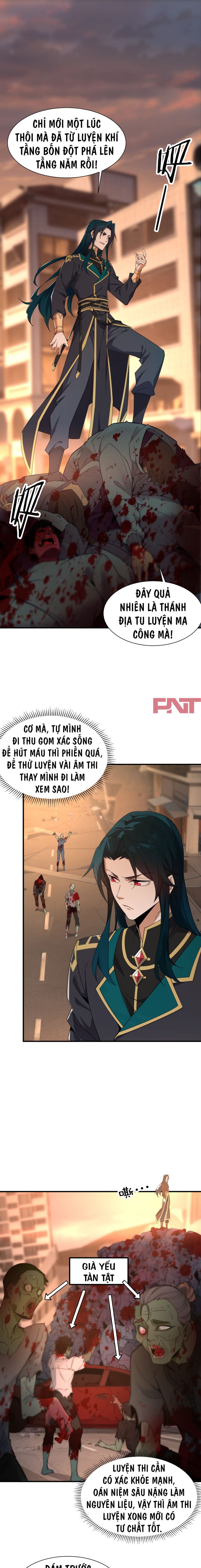 Ma Tu Tái Sinh: Cổ Chân Nhân Chapter 2 - Trang 2