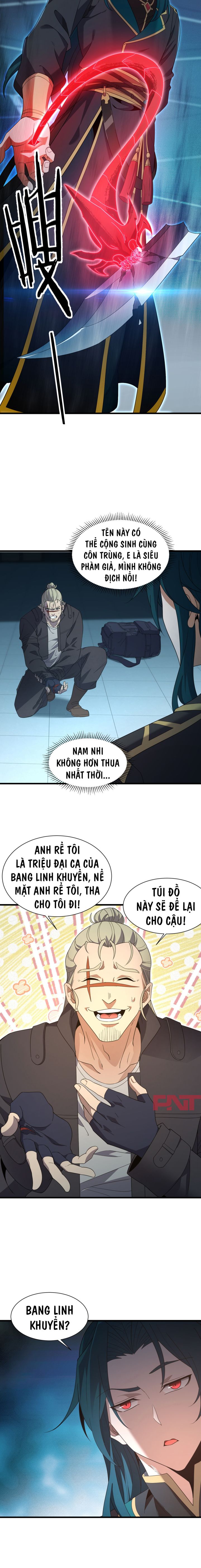 Ma Tu Tái Sinh: Cổ Chân Nhân Chapter 2 - Trang 2