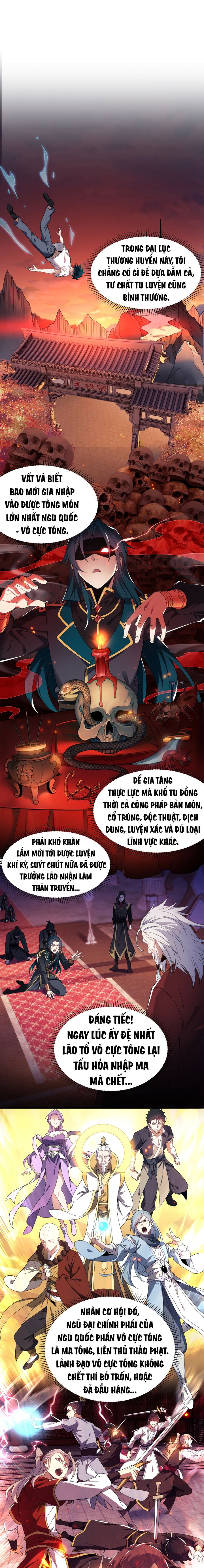 Ma Tu Tái Sinh: Cổ Chân Nhân Chapter 1 - Trang 2