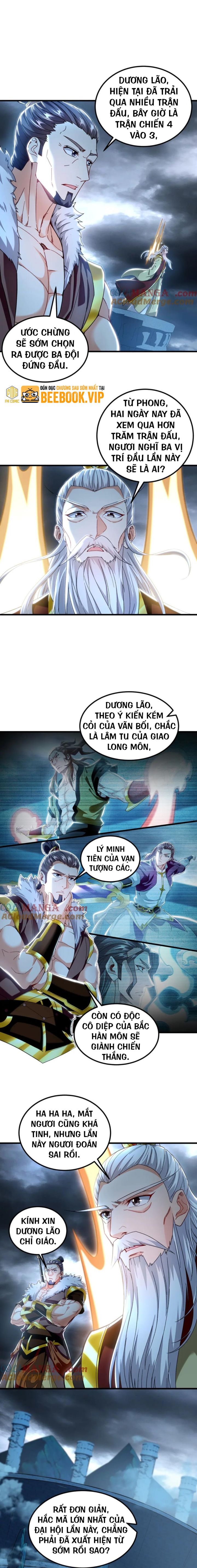 Ta Có Trăm Vạn Lần Tốc Đánh Chapter 75 - Trang 2