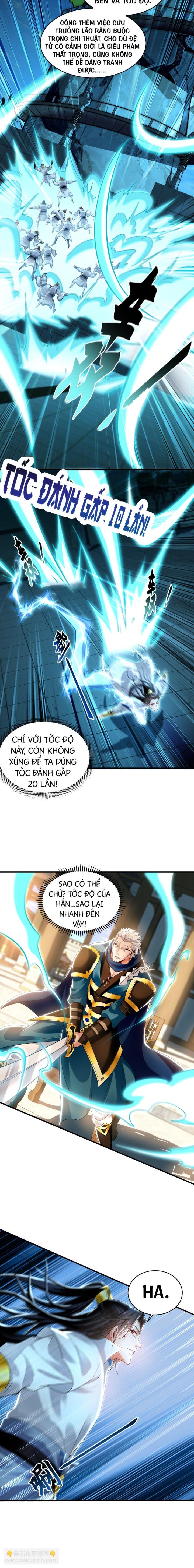 Ta Có Trăm Vạn Lần Tốc Đánh Chapter 61 - Trang 2