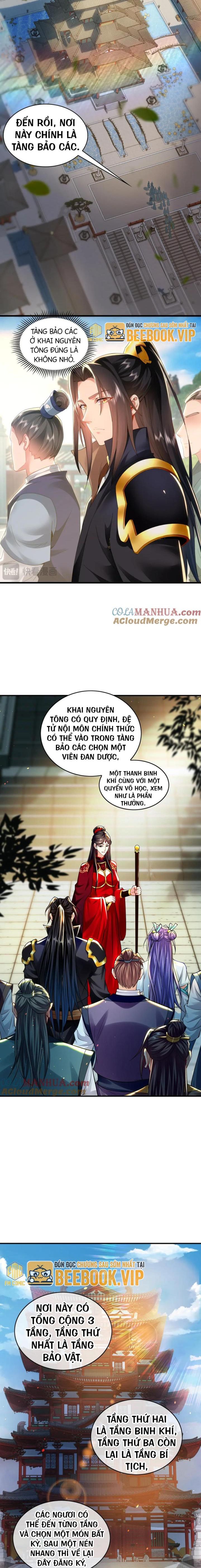 Ta Có Trăm Vạn Lần Tốc Đánh Chapter 46 - Trang 2