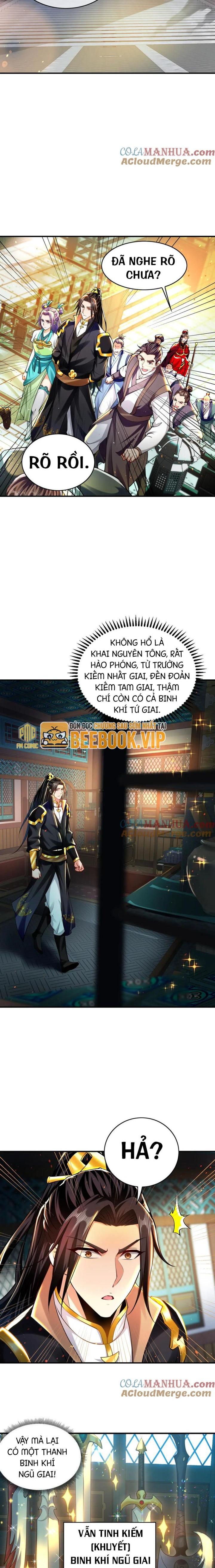 Ta Có Trăm Vạn Lần Tốc Đánh Chapter 46 - Trang 2