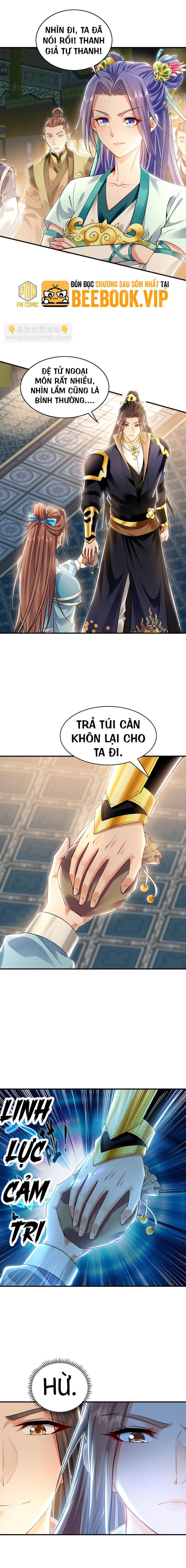 Ta Có Trăm Vạn Lần Tốc Đánh Chapter 36 - Trang 2