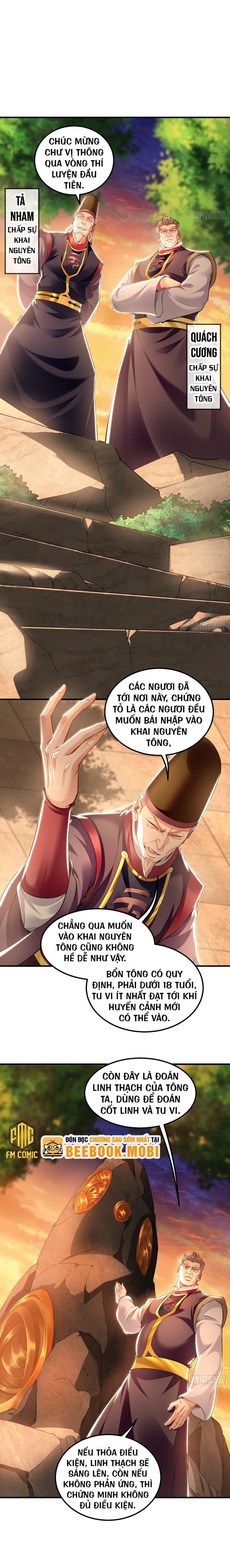 Ta Có Trăm Vạn Lần Tốc Đánh Chapter 19 - Trang 2