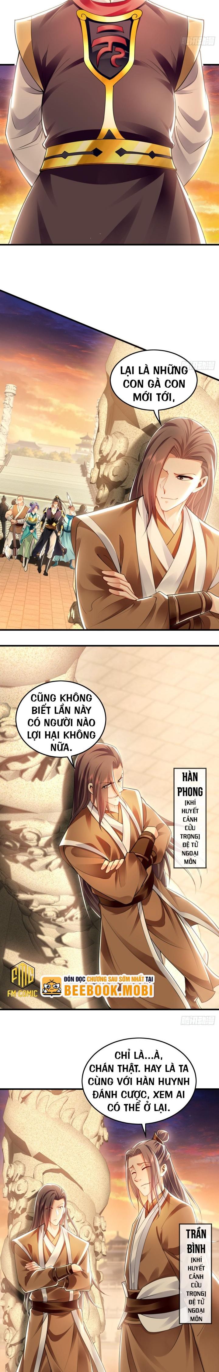 Ta Có Trăm Vạn Lần Tốc Đánh Chapter 19 - Trang 2