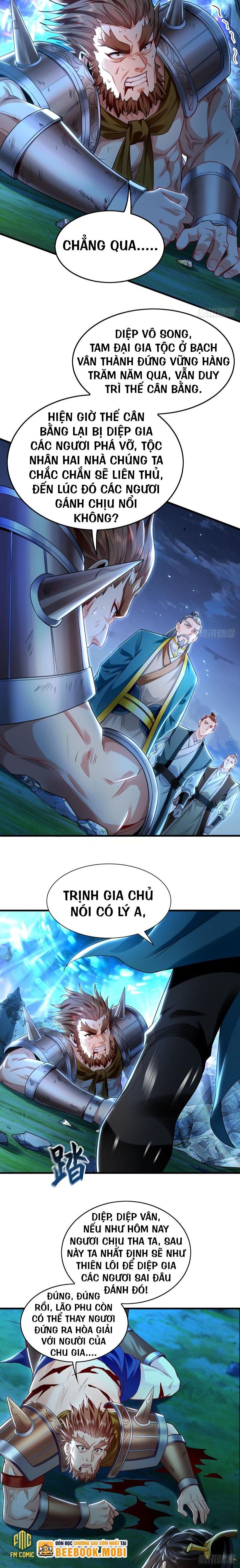 Ta Có Trăm Vạn Lần Tốc Đánh Chapter 14 - Trang 2