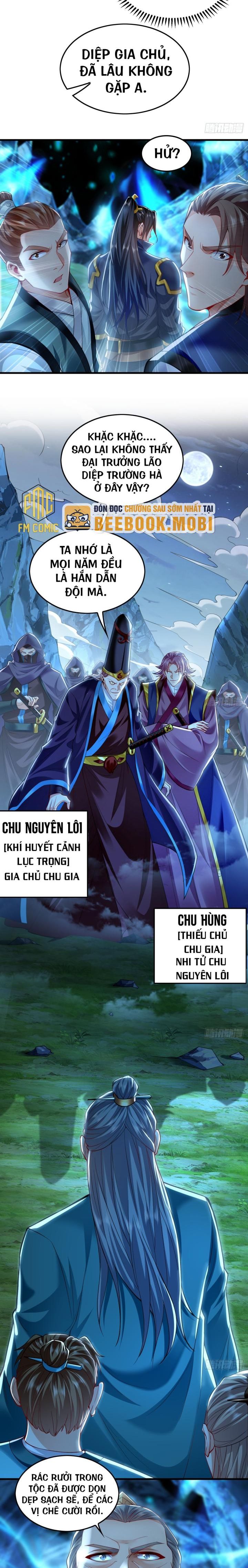 Ta Có Trăm Vạn Lần Tốc Đánh Chapter 10 - Trang 2